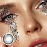 Lentilles de contact colorées sur ordonnance Asteriea Blue